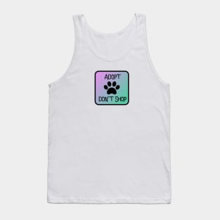 Adopt Don't Shop Tank Top